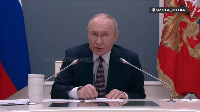 Они в ущерб себе делают многие вещи - Путин