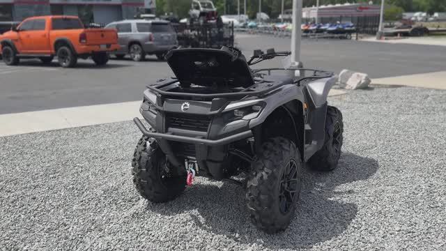 BRP Outlander XT 700 - круговой обзор