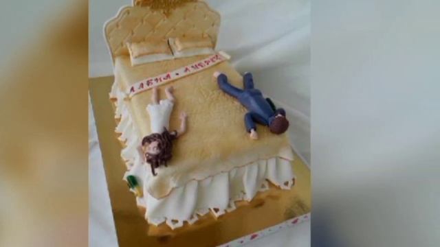 20 САМЫХ НЕОБЫЧНЫХ ТОРТОВ В МИРЕ