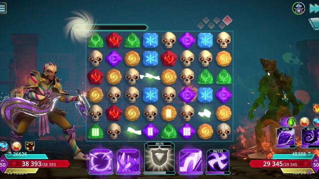 Puzzle Quest 3 - Dok vs Шурави (5490)