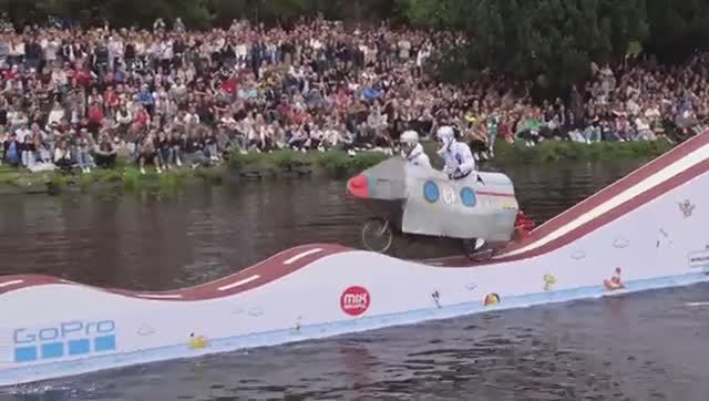 ГОНКИ Red Bull Stalen Ros Швеция