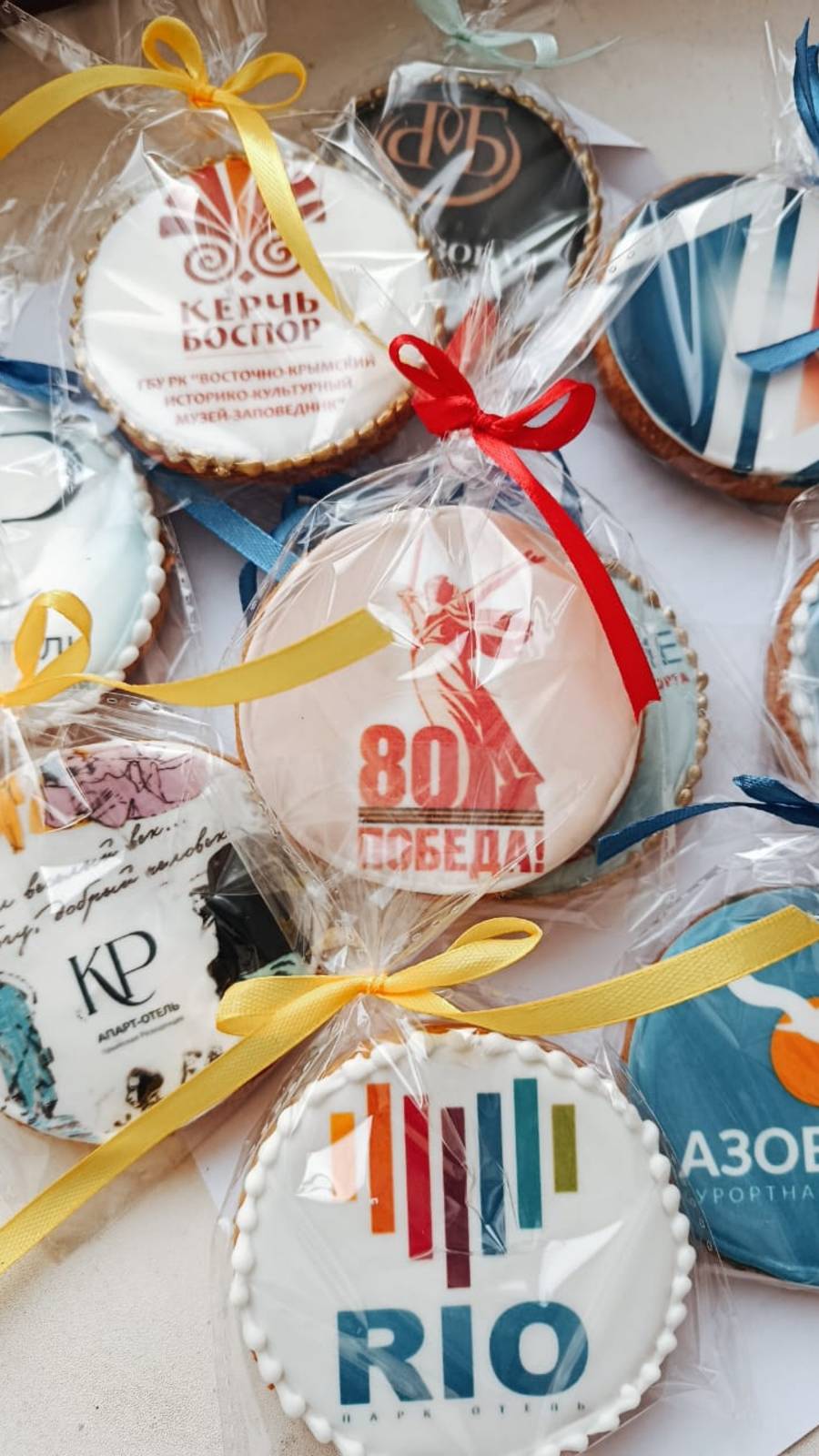 "TI AMO CAKE" — авторская мастерская Валентины Проник