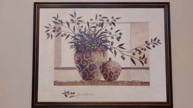 Висела на стене картина (3)