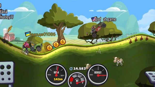 Hill Climb Racing 2! Частина 10