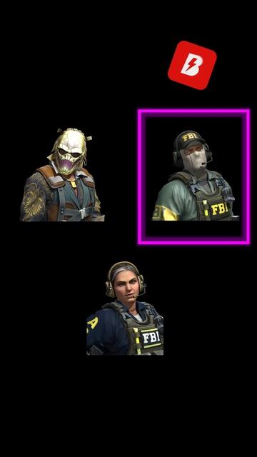 🔥 Choose Your Character: Ava ❤️ #csgo #ксго #csgoclips #rushb #рашби #киберс?