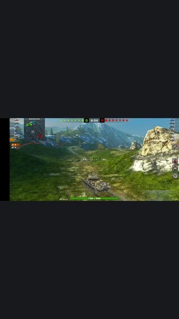 Несчастный случай в Tanks Blitz