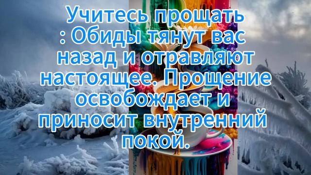 Отпусти обиду