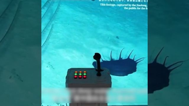 ⚓️«Дракон из водной бездны»: китайский батискаф Jiaolong