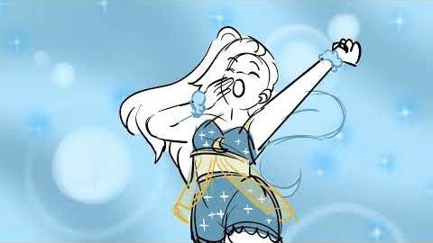 Winx Club Winxsona Трансформация - Аниматик