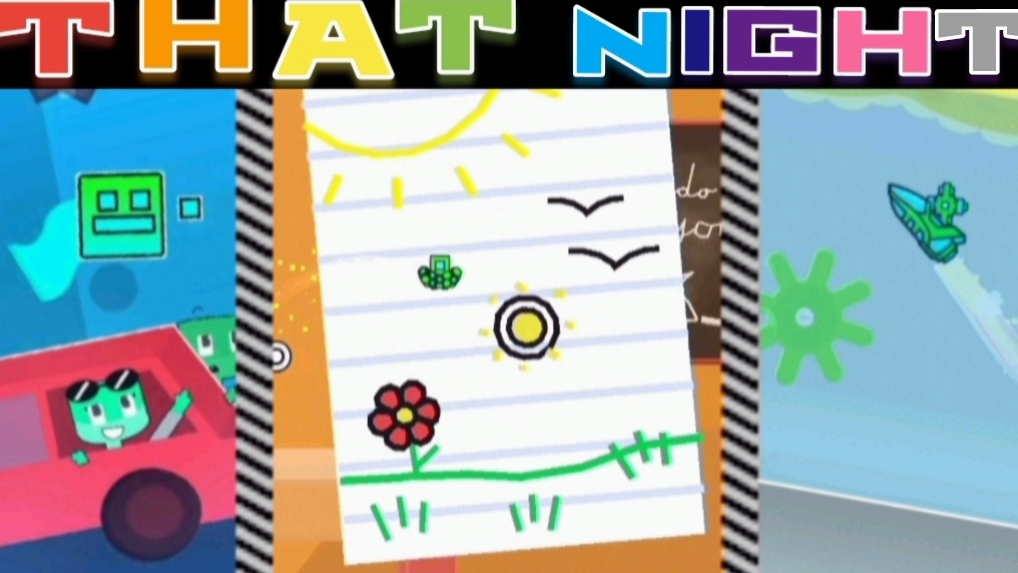 That night в geometry dash
