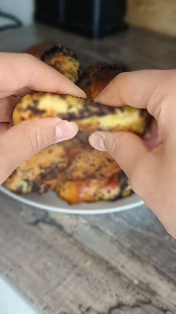 Маковые булочки