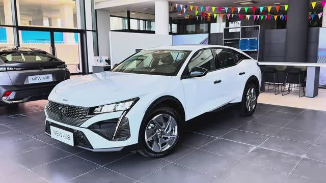 Peugeot 408 2025 - Интерьер и Экстерьер