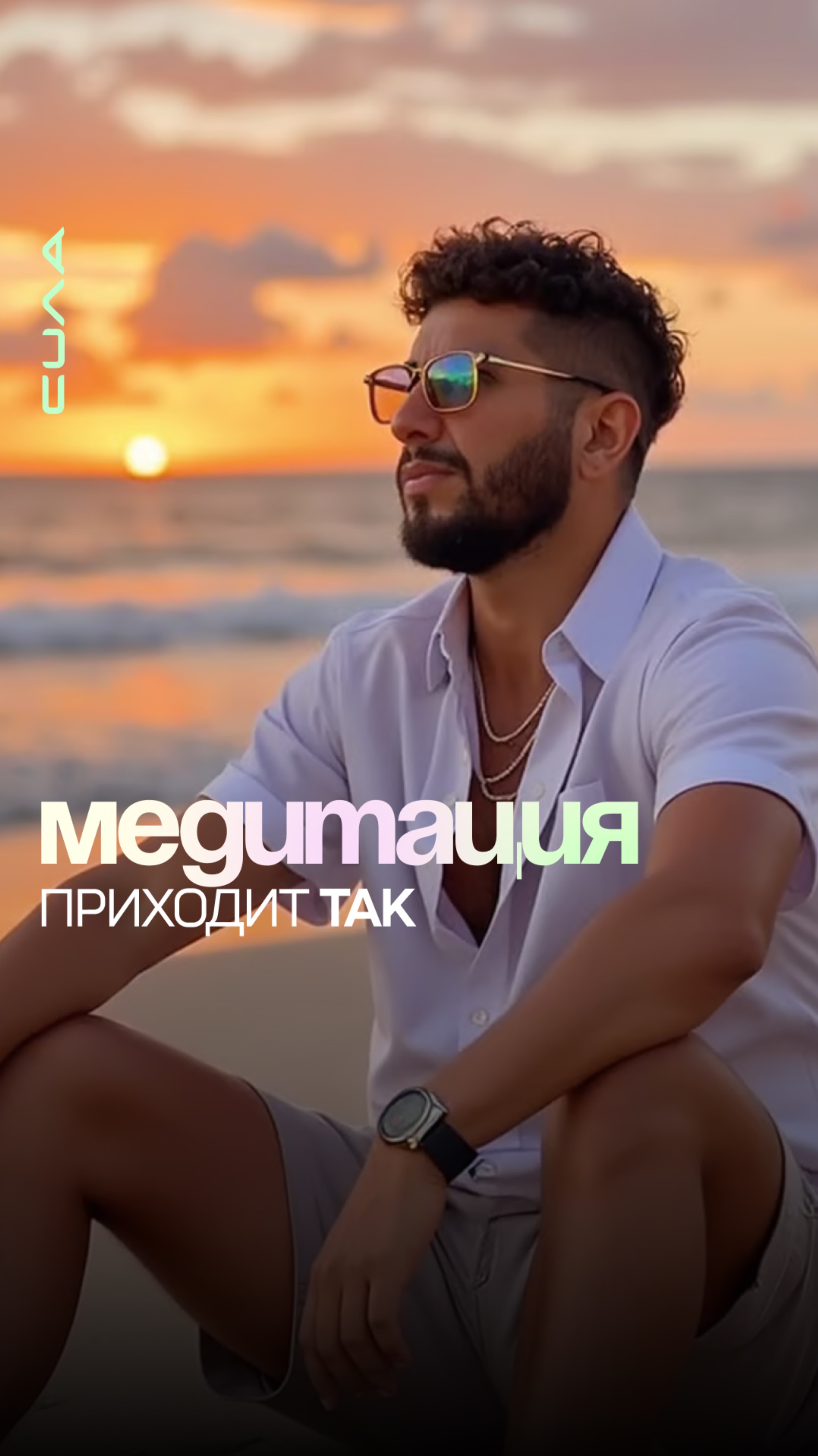 Медитация приходит так