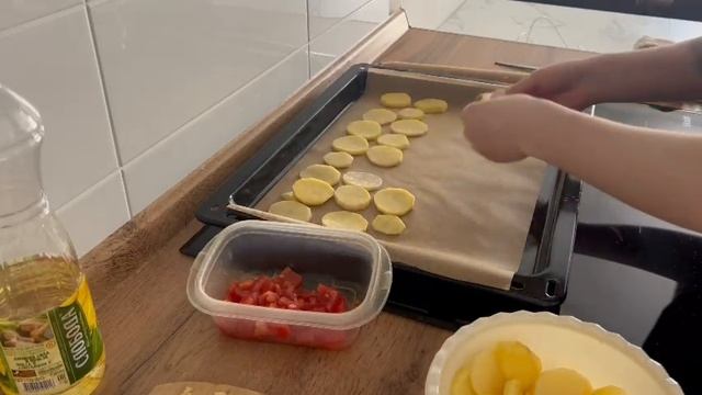 My hobbies часть 6 рецепт курица с картофелем в духовке