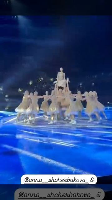 Олимпийская чемпионка по фигурному катанию Анна Щербакова