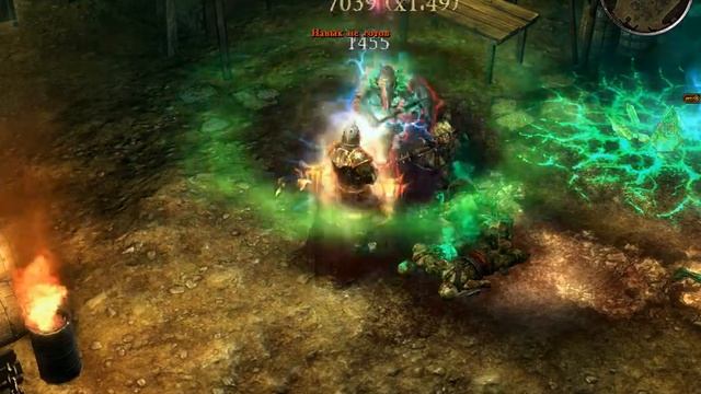 Grim Dawn Дариус Кронли элита