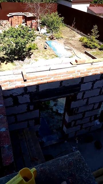 Закончил престройку.