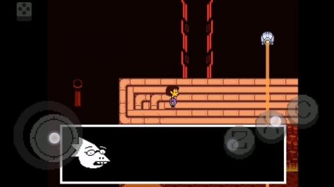 undertale прохождение пацифиста без звука первая серия