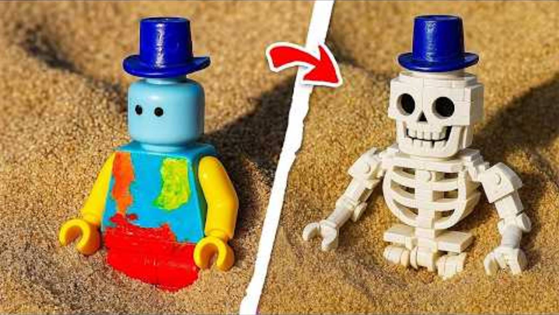 100 способов Убить DOEY  с помощью LEGO
