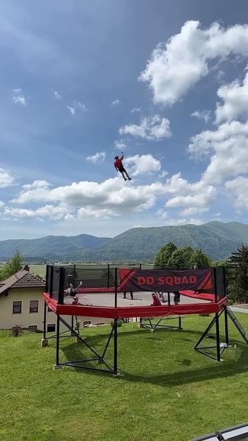 JUMPING 40ft HIGH 🤯