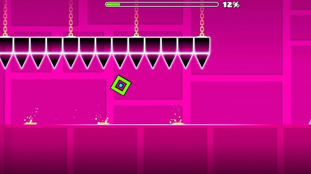 играю в геометри дэш часть 2