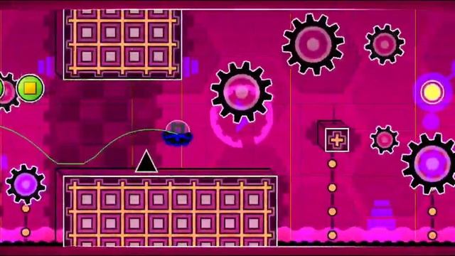 меняю режимы игры на blast proccesing в Geometry dash 1 часть