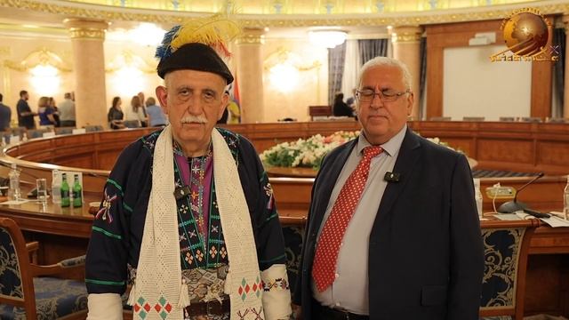 Shamasha Giwargis Hanna at the Assyrian World Conference.