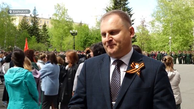 В АлтГТУ отметили предстоящий праздник Великой Победы