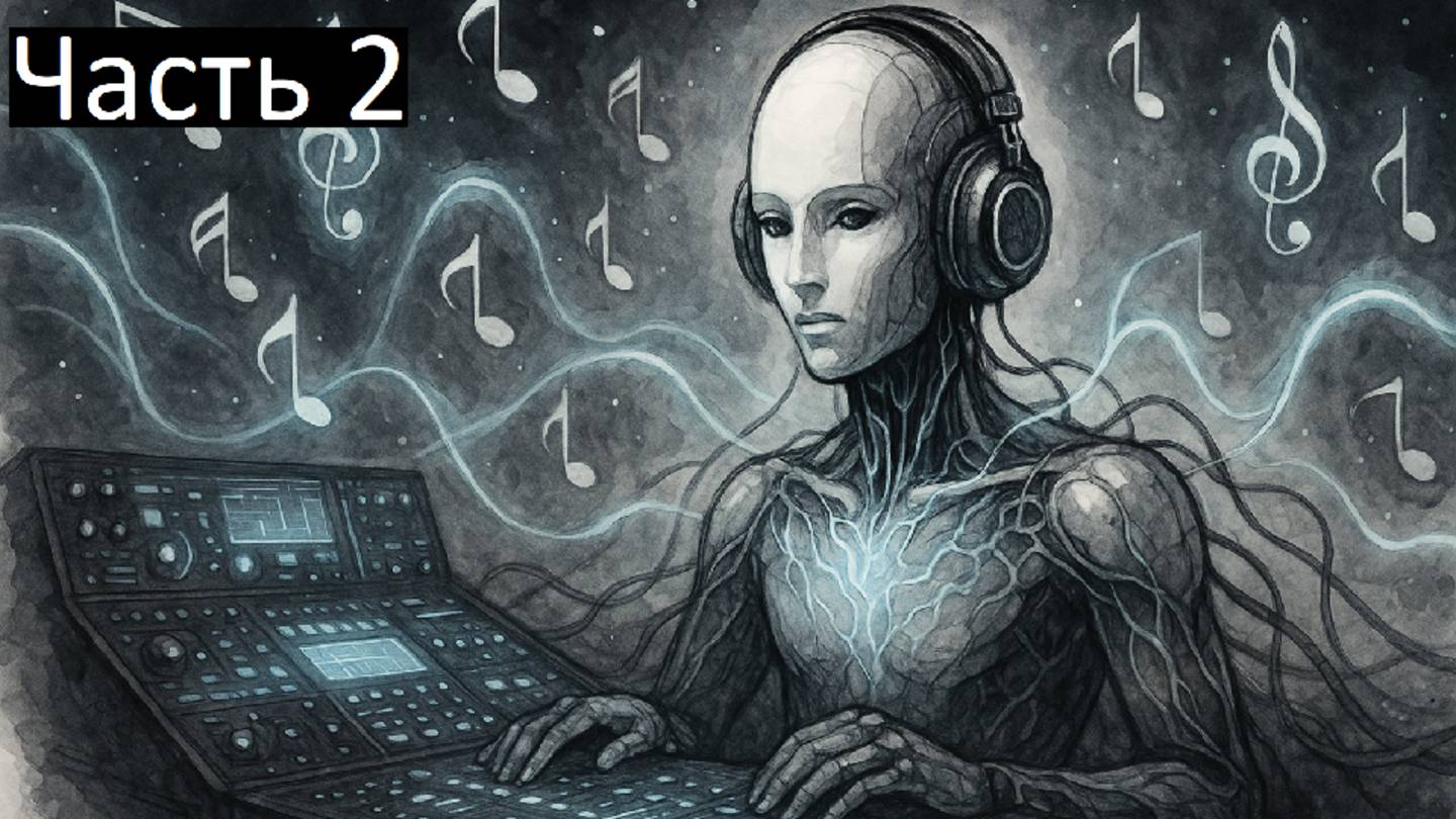 20?? - музыка, нейросети и автоматизация, подкаст, часть 2