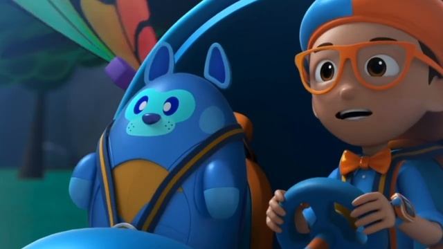 Блиппи (Blippi) -Летучие Мыши   Изучай этот мир вместе с Блиппи   Обучающие мультики для детей Blipp