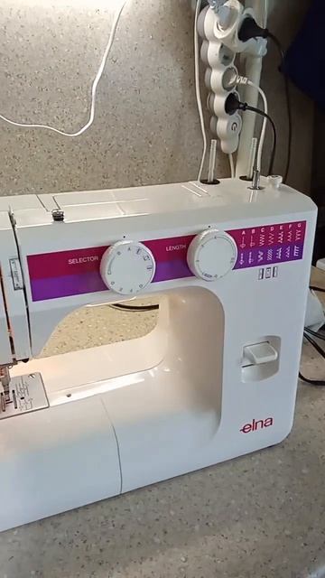 Швейная машина Elna 1001