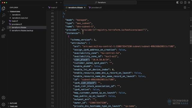 12.7 Terraform State