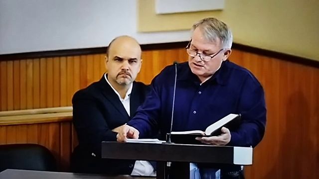 Настоящая Церковь # Проповедь МСЦ ЕХБ
