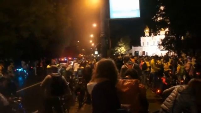 Велоночь 2012