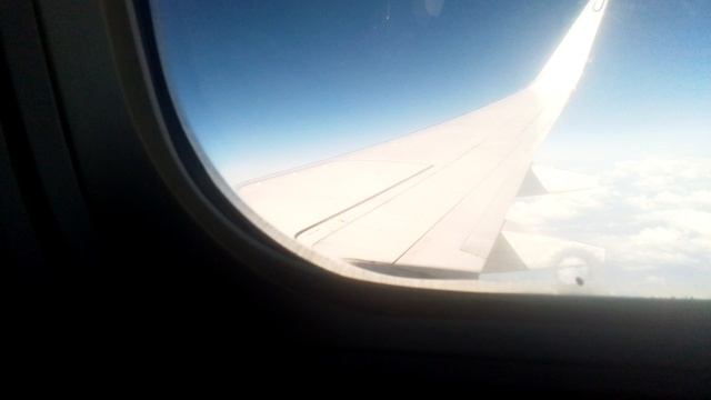 полет в самолете