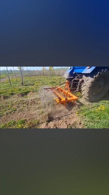 Грабли садовые навесные АТ