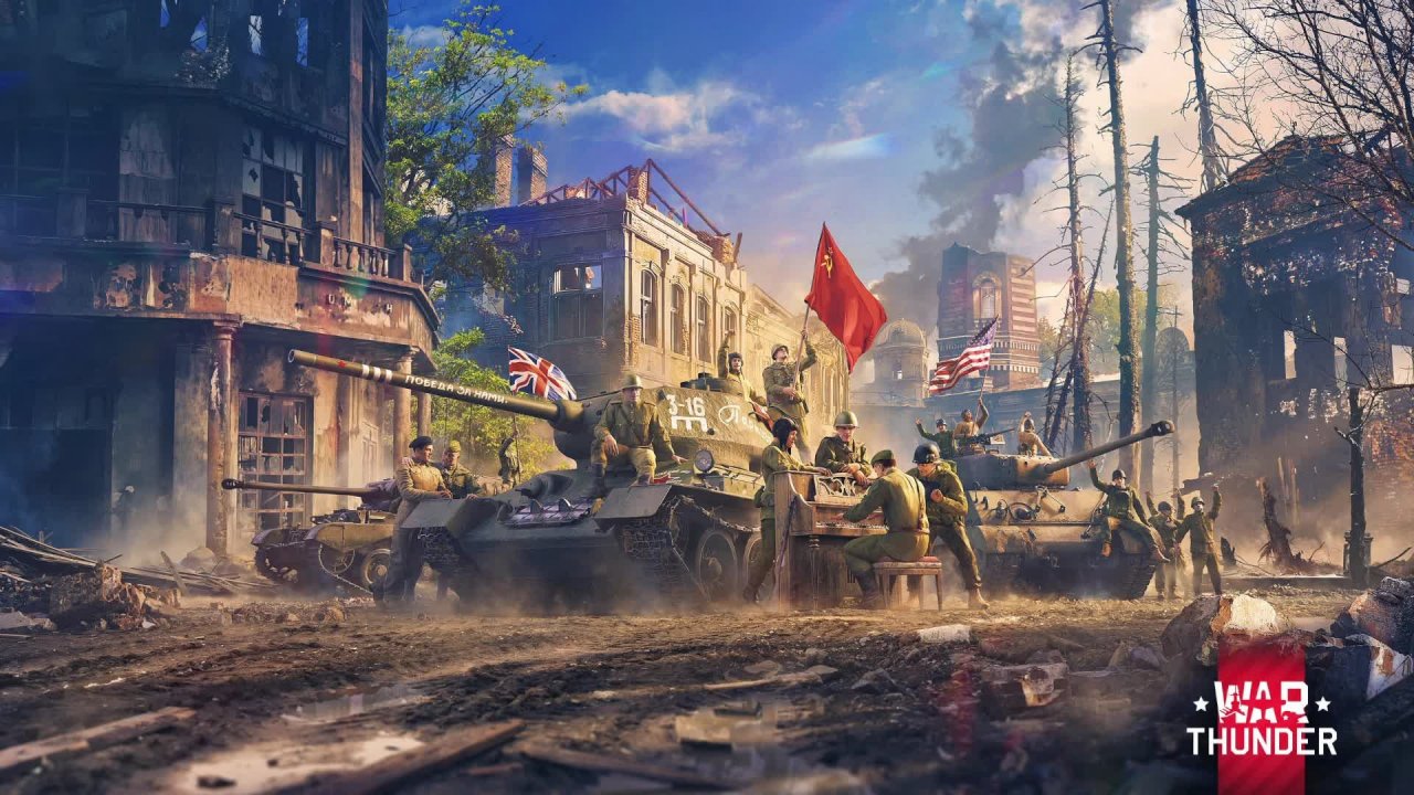War Thunder. Выполняю задания события «Легенда Победы». Четвёртый знак отличия танкиста