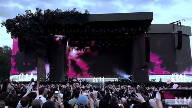 BLACKPINK 블랙핑크 - HOW YOU LIKE THAT LIVE FROM LONDON (BST HYDE PARK)