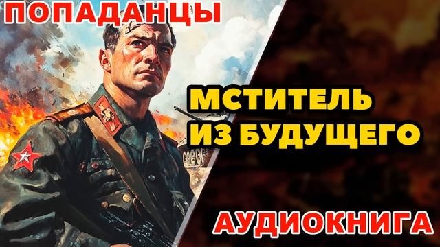 Аудиокнига ПОПАДАНЦЫ: МСТИТЕЛЬ ИЗ БУДУЩЕГО