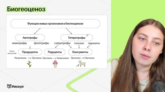 ЭКОЛОГИЯ для ОГЭ по биологии | Умскул