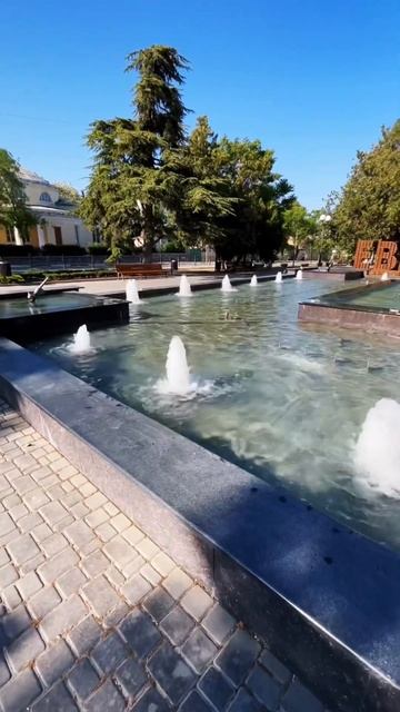 Евпаторийский ФОНТАН ⛲️