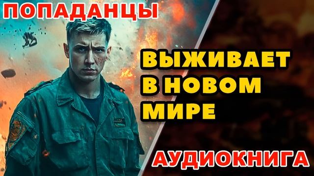 Аудиокнига ПОПАДАНЦЫ: ВЫЖИВАЕТ В НОВОМ МИРЕ