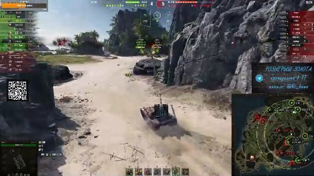 Мир танков /WoT/ Стальной охотник + Рандом #3