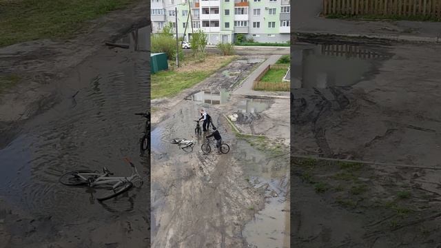 Когда море (лужа) по колено!