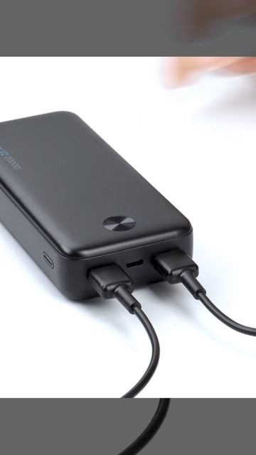 Внешний аккумулятор NRG Power V2 20000 мА-ч, 10Вт от Deppa, 33680