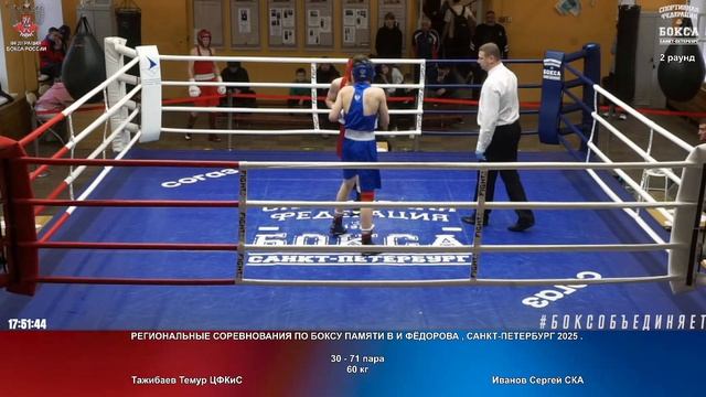 71 60 кг Тажибаев Темур ЦФКиС Иванов Сергей СКА