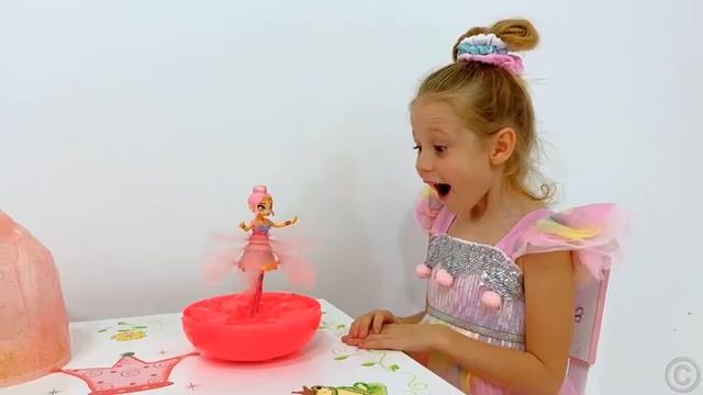 Лайк Настя и история про игрушечных фей,