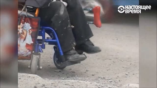 Предыстория, (инвалид, кувалда, безбарьерная среда).