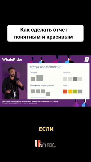 Как сделать отчет понятным и красивым #shorts #аналитика #