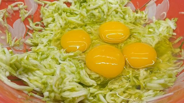 Рулет из кабачков
